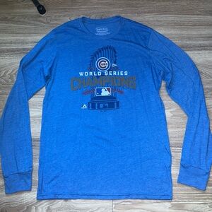 CUBS World Series Champions Long Sleeve Tee 2016